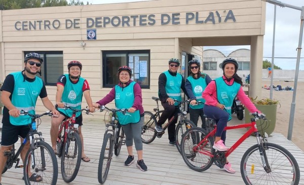 De miércoles a domingo en Mar de Ajó, una nutrida agenda de deportes de playa