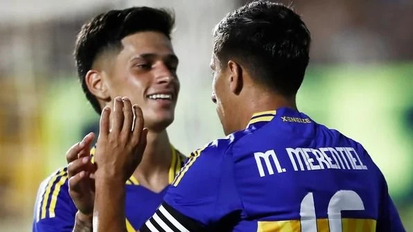 Boca puso primera con una sonrisa