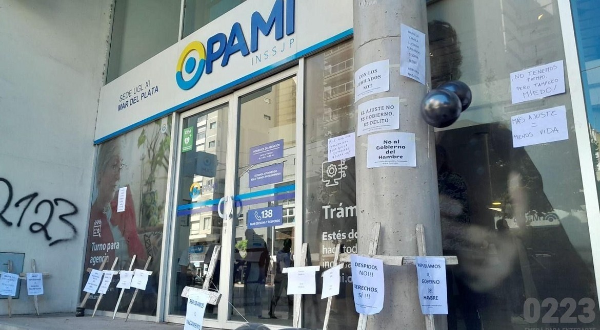 PAMI en Mar del Plata: el Concejo Deliberante reclamó por los cortes de servicios y las cápitas