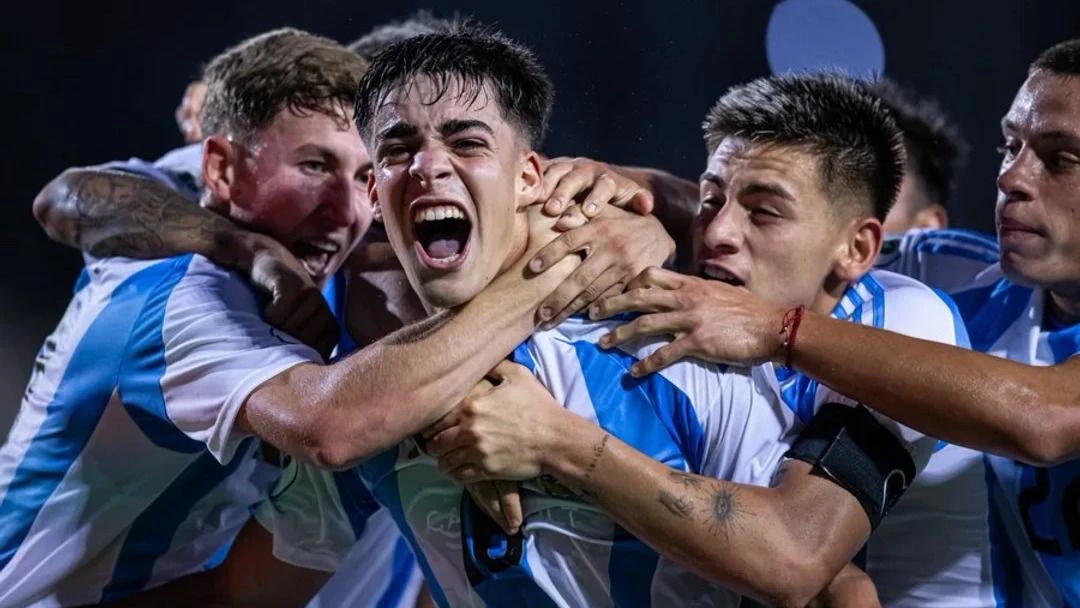 Sin jugar, Argentina sacó pasaje al Hexagonal Final