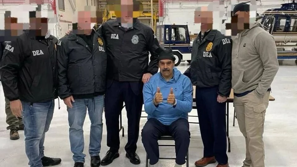 Nicolás Maduro pasó su primera noche detenido en una cárcel de Nueva York