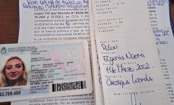 La libertaria Eugenia Rolón borracha en Mar de Ajó: la novia de Iñaki ...