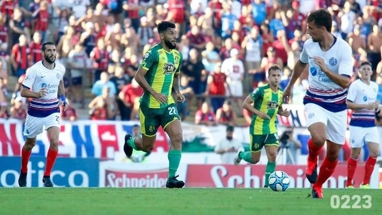 Círculo metió otro buen refuerzo con un exAldosivi