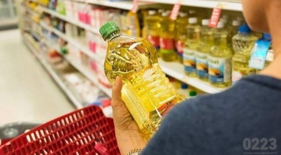 Prohibieron un aceite falsificado y adulterado en Mar del Plata