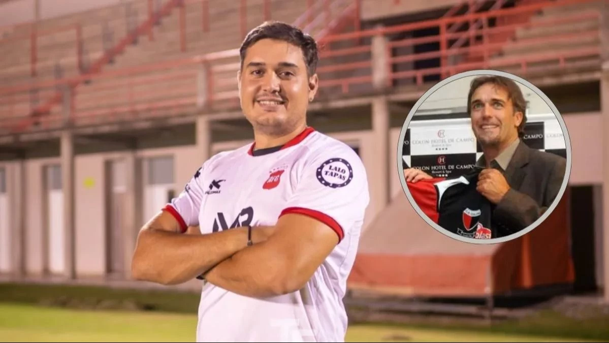 Batistuta es el nuevo técnico de Boca Unidos de Corrientes