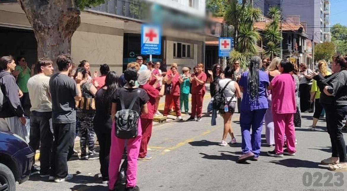 "La lucha dio sus frutos": tras cinco días de retención de tareas, pagaron el aguinaldo en una reconocida clínica privada