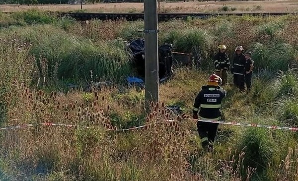IDENTIFICARON al turista que MURIÓ tras volcar en la Ruta 2 camino a ...