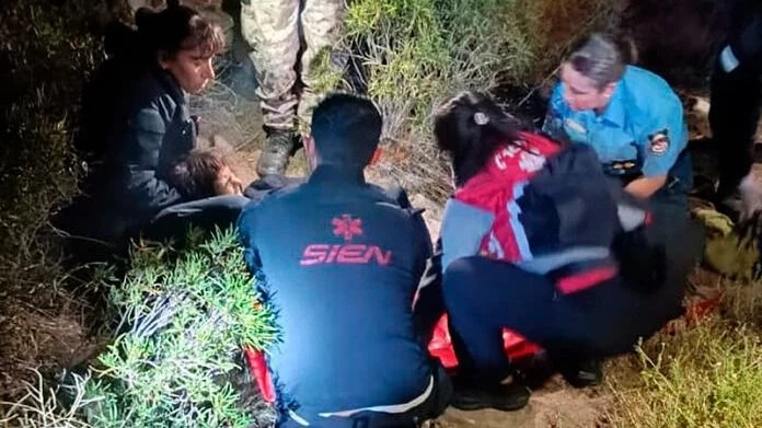 Una buena noticia: hallaron con vida a la hermana del campeón del mundo que estuvo desaparecida dos días