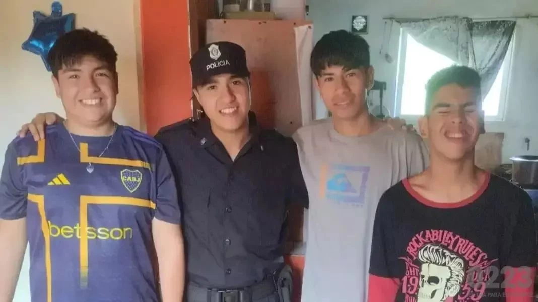 Ian Ruiz, el policía que recibió un disparo en la cabeza, mostró mejorías y comenzará la rehabilitación.