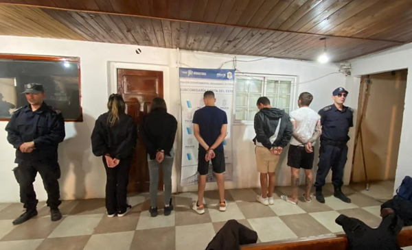 Cayó una amiga de Morena Rial por robar casas en el partido de La Costa ...
