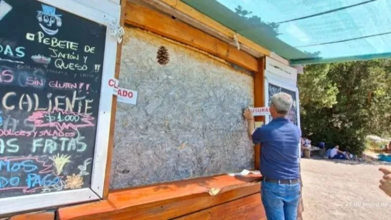 Clausuran un reconocido camping del sur que funcionaba sin habilitación