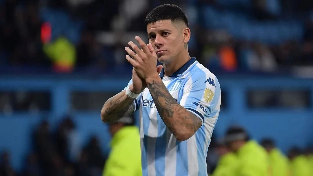 Decisión final: Marcos Rojo le comunicó a la dirigencia de Racing dónde va a jugar este semestre