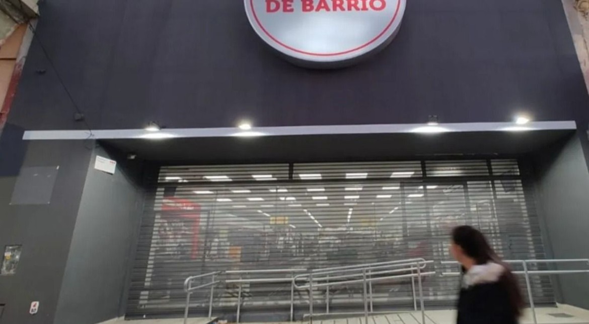 Famoso supemercado cerró sucursales y preocupa el cambio de dueños