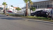El Torino no tenía frenos y cruzó en amarillo a 100 kilómetros por hora