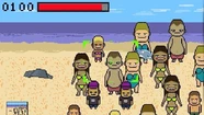 Eggo: The Selfin, el videojuego del delfín bebé muerto en Santa Teresita 