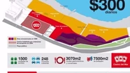 Paseo Hermitage: actualizan cánones pero Aldrey sigue pagando $300 por día 