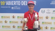 Marcos Montenegro se metió en la historia