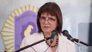 Patricia Bullrich: “Las bandas tienen buenos abogados, invierten mucho en eso”