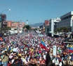 Otro día de manifestaciones a favor y en contra de Maduro