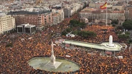 Masivas movilizaciones en España contra Pedro Sánchez
