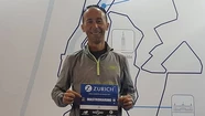 En el Maratón de Sevilla, Mariano Mastromarino clasificó a los Panamericanos de Lima