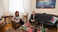 Cristina y Solá se reunieron después de 12 años: ¿Hay unidad?