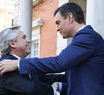 Alberto Fernández se reunió con Pedro Sánchez