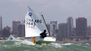 Primeros campeones en la Semana Internacional del Yachting
