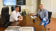 Santoro: “Existe la voluntad para que el tren vuelva a Madariaga”