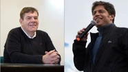 Los entretelones de la primera pelea de Kicillof y Montenegro