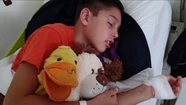 Caso Lalo Ramos: se agrava la salud de Thiago a 6 años de ser atropellado