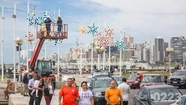 El proyecto propone cambiarle el nombre al Paseo Dávila por el de "Paseo de la Democracia Presidente Raúl Alfonsín". Foto: 0223.