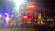 Despiste y vuelco fatal en ruta 2: murió un nene de 11 años