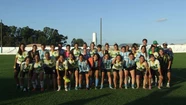 Las chicas de Aldosivi se consagraron en Balcarce y van por más