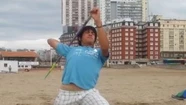 Mar del Plata, la cuna deportiva de Braian Toledo