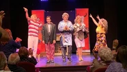 Última función para la mejor comedia musical de los Estrella de Mar