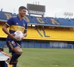Marcos Rojo fue presentado como nuevo jugador de Boca Juniors