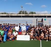 Las Leonas y los Leones, de pretemporada en la ciudad