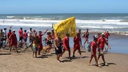 Nuevo paro de los guardavidas de Pinamar