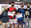 Zurita-De Pascual se quedaron con torneo de pádel profesional