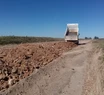Mejoras en la ruta 30 y en caminos rurales de Lobería