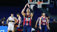 Baskonia, con Vildoza, avanzó a las semifinales de la Copa del Rey