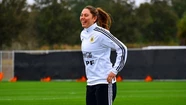 Con Milagros Menéndez y Marina Delgado, Argentina enfrenta a Brasil