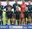 Brasil goleó a Argentina en el debut de la She Believes Cup