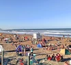 El calor permitió a marplatenses y turistas volver a disfrutar de las playas