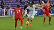 Argentina se enamoró del empate y lo terminó perdiendo en el final