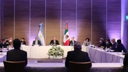 Alberto Fernández cumplió su primer día de gira en México