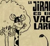 Eduardo Nachman presenta "La jirafa es una vaca larga"