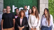 Neme, González y Romero, los concejales que se reunieron con el sector. Foto ilustrativa: archivo 0223.