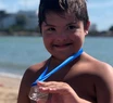 Un chico marplatense consigue ser el nadador más joven en completar los 1500 metros en aguas abiertas